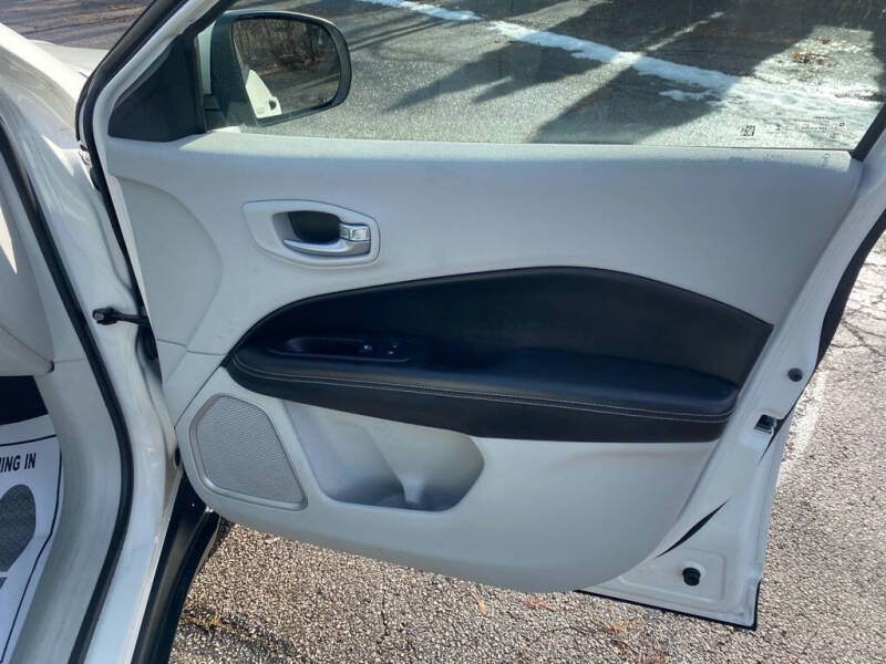 2017 Jeep Compass Latitude