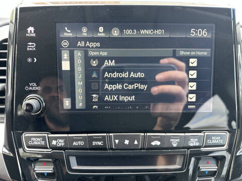 2018 Honda Odyssey EX-L