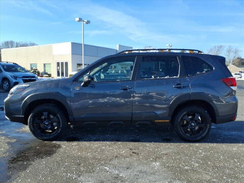 2022 Subaru Forester Wilderness