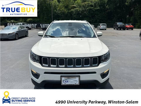 2020 Jeep Compass for sale at Skyla Credit Union in Winston Salem NC