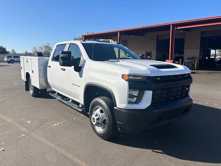 2023 Chevrolet Silverado 3500HD Work Truck 4x4 4dr Crew Cab LB DRW 