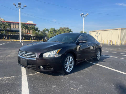 2013 Nissan Maxima for sale at Motor Trendz Miami in Hollywood FL