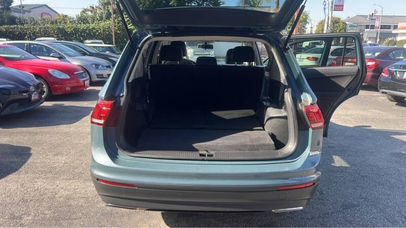 2019 Volkswagen Tiguan SE