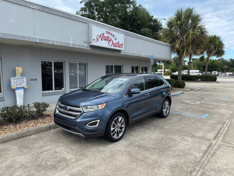 2018 Ford Edge Titanium