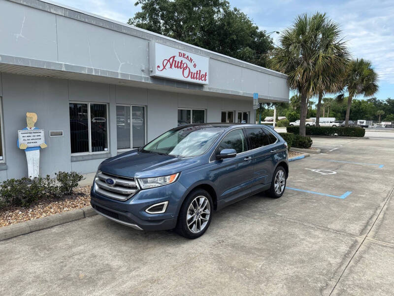 2018 Ford Edge Titanium