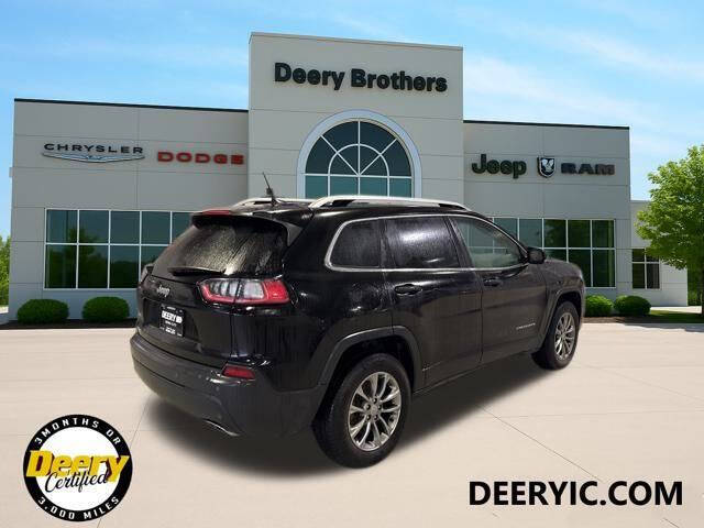 2020 Jeep Cherokee Latitude Plus