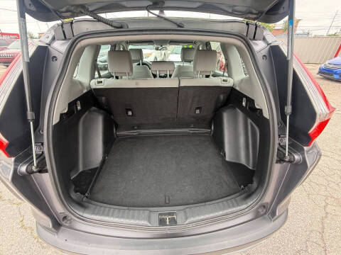 2017 Honda CR-V LX