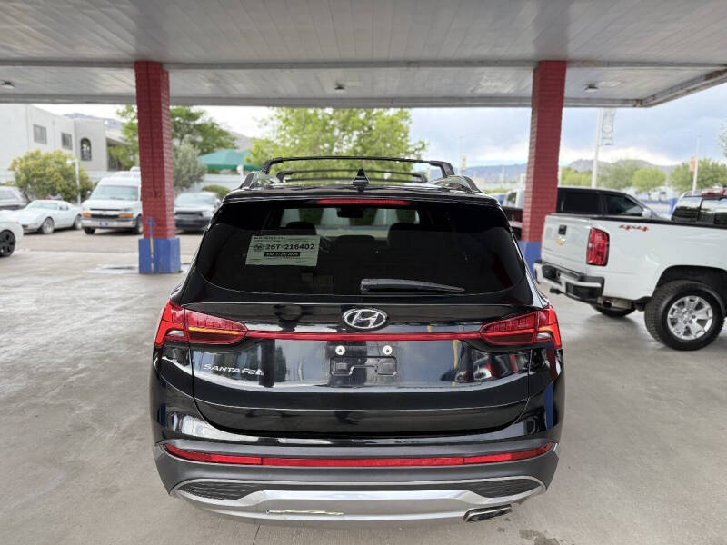 2022 Hyundai Santa Fe SEL