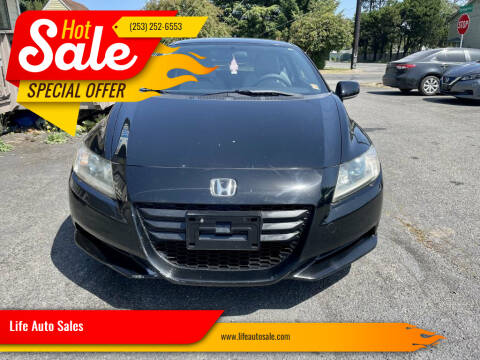 2011 Honda CR-Z for sale at Life Auto Sales in Tacoma WA