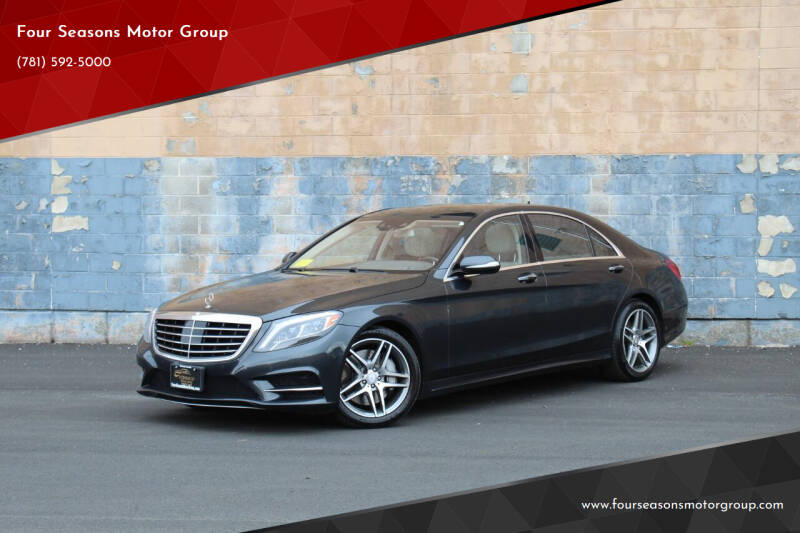 2016 Mercedes-Benz S-Class for sale at Four Seasons Motor Group in Swampscott MA