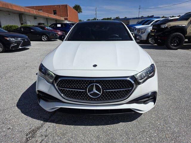 2024 Mercedes-Benz E-Class E 350 4MATIC