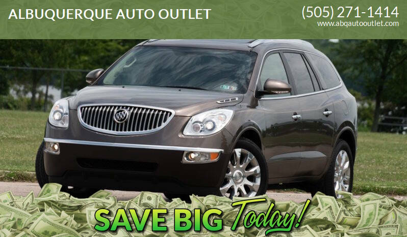 2012 Buick Enclave Premium's photo