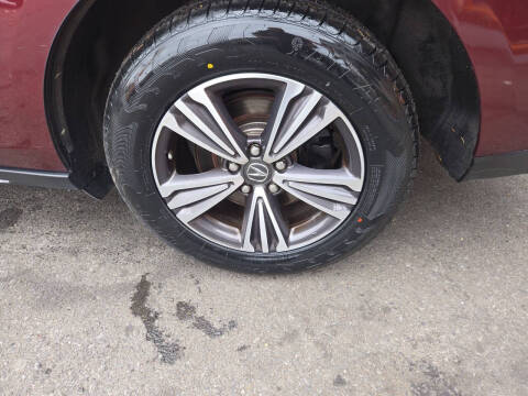 2018 Acura MDX SH-AWD