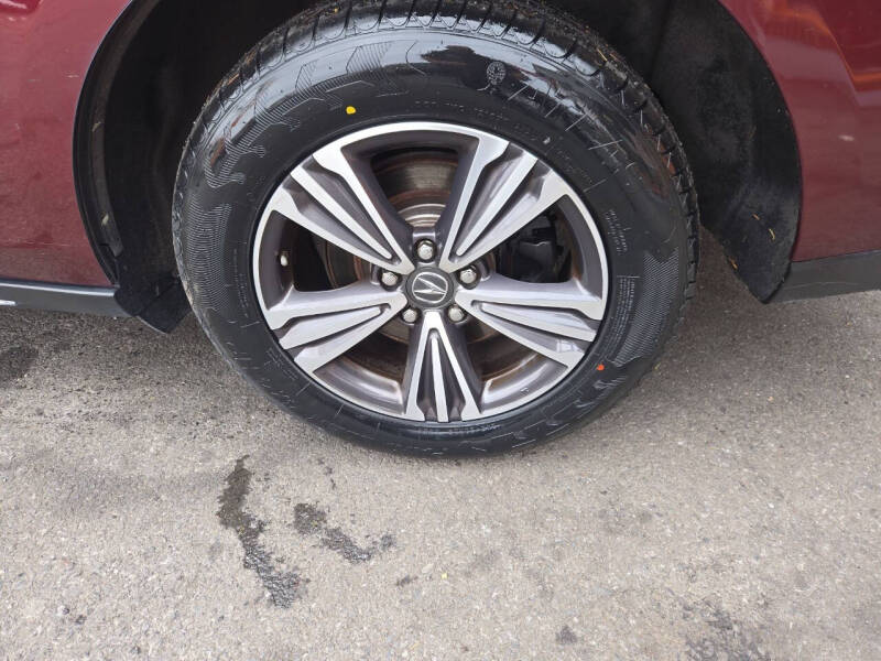 2018 Acura MDX SH-AWD