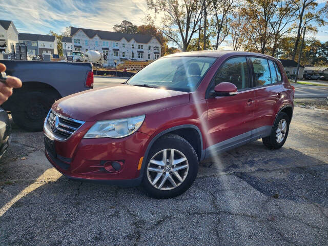 2011 Volkswagen Tiguan for sale at Firehouse Auto in Norfolk, VA