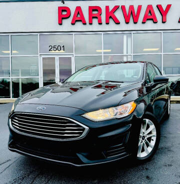 2020 Ford Fusion for sale at Parkway Auto Sales, Inc. in Morristown TN