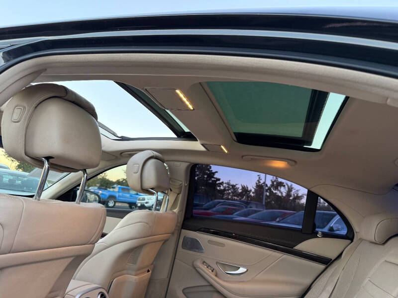 2018 Mercedes-Benz S-Class S 450