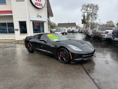 2016 Chevrolet Corvette for sale at Auto Land Inc in Crest Hill IL