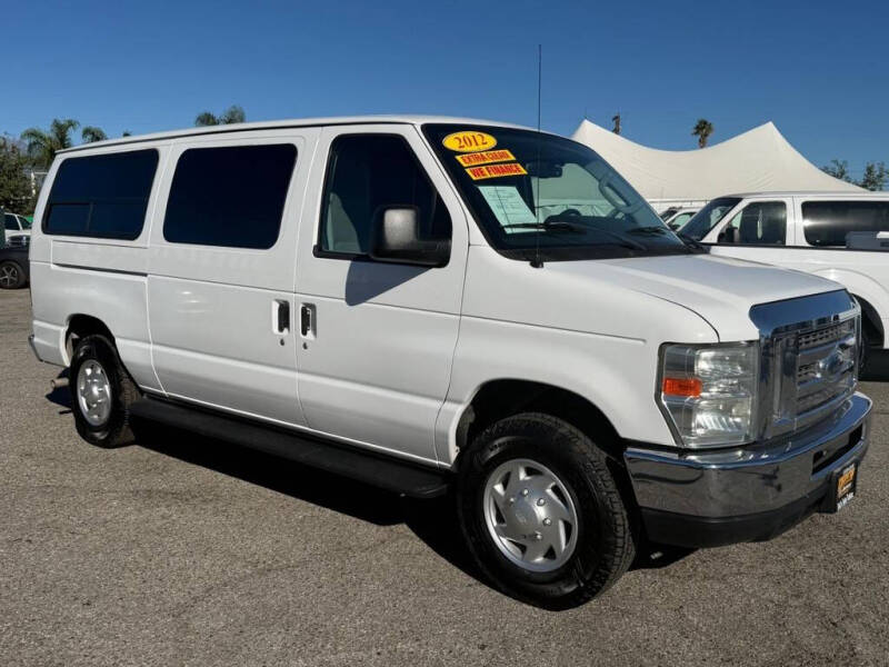 2012 Ford E-Series E-250