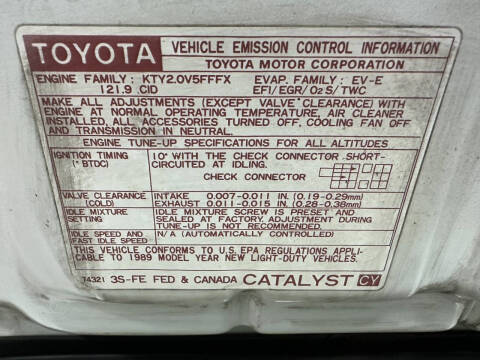 1989 Toyota Celica GT