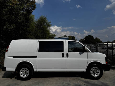 2012 Chevrolet Express 1500
