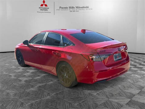 2024 Honda Civic Sport