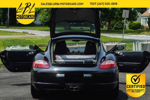 2006 Porsche Cayman S