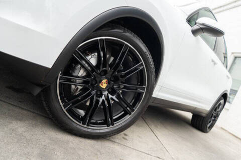 2018 Porsche Cayenne S