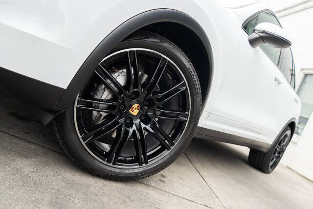 2018 Porsche Cayenne S