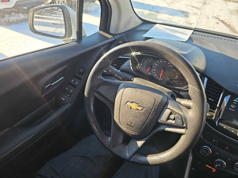 2017 Chevrolet Trax LS