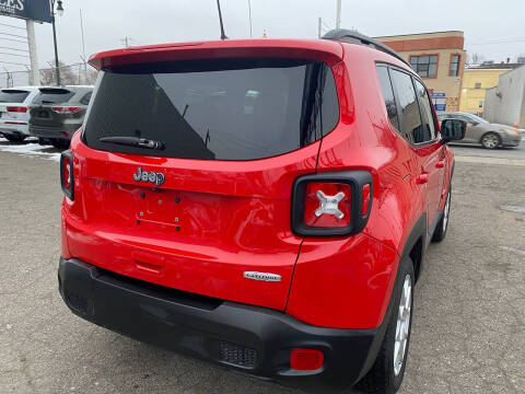 2019 Jeep Renegade Altitude