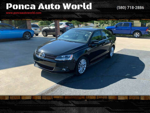 2014 Volkswagen Jetta for sale at Ponca Auto World in Ponca City OK