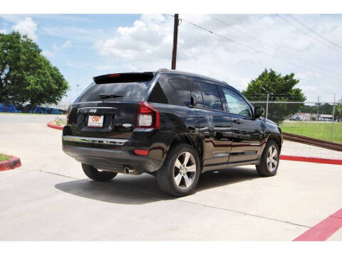 2016 Jeep Compass Latitude