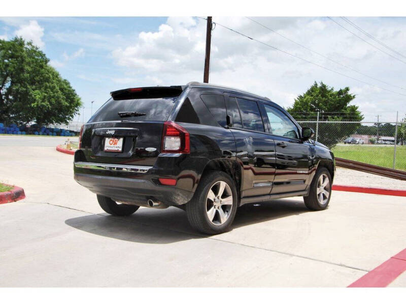 2016 Jeep Compass Latitude