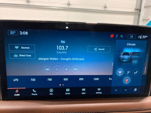 2022 Lincoln Nautilus Reserve