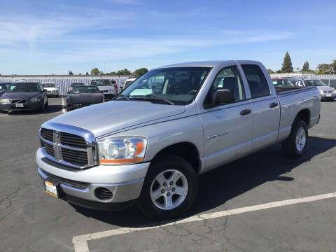 2006 Dodge Ram Pickup 1500 for sale at My Three Sons Auto Sales in Sacramento CA