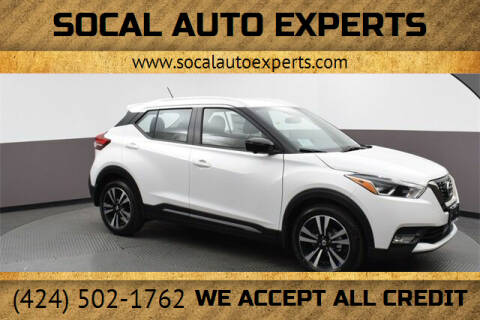 2020 Nissan Kicks for sale at SoCal Auto Experts in Culver City CA