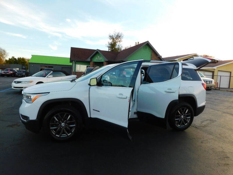 2018 GMC Acadia SLT-1