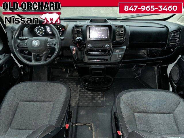 2025 RAM ProMaster