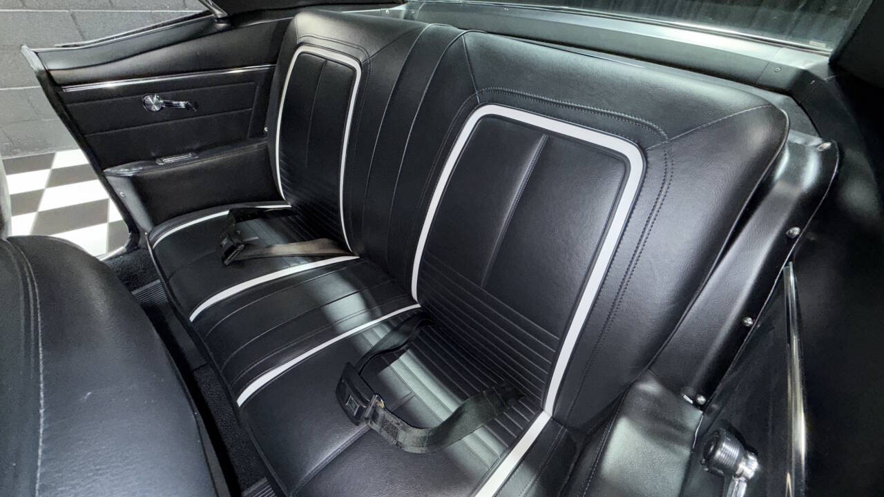 1967 Chevrolet Camaro 43