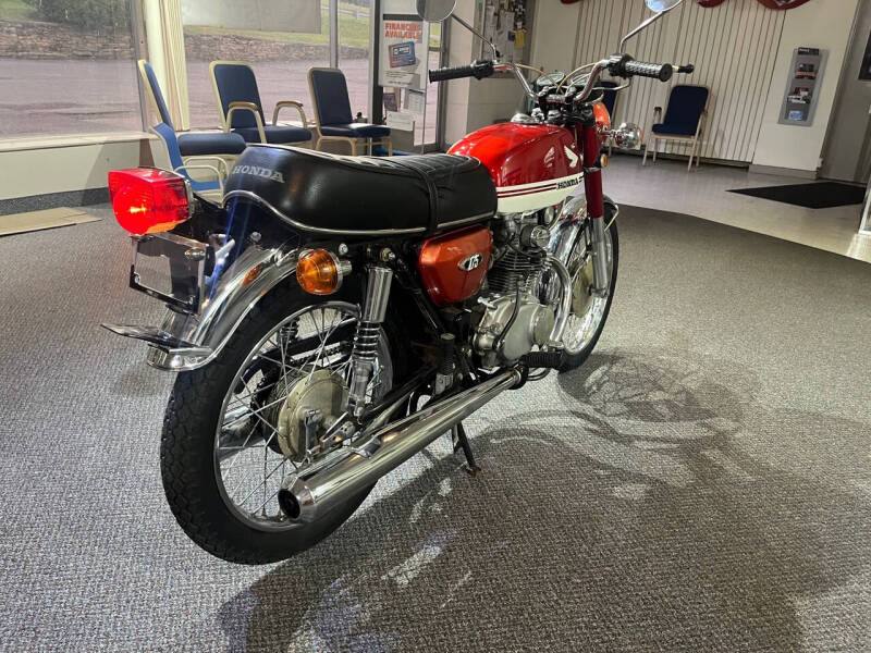 1971 Honda CB 175