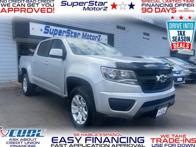 2017 Chevrolet Colorado for sale at SuperStar Motorz, Inc. in Milwaukie OR