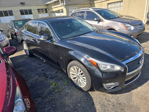 2016 Infiniti Q70L 3.7
