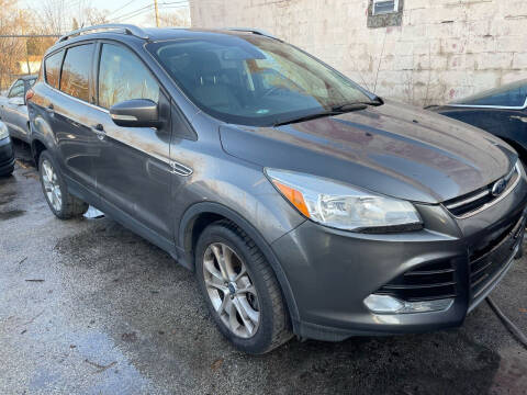 2014 Ford Escape Titanium