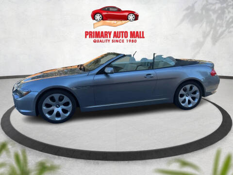 2007 BMW 6 Series 650i