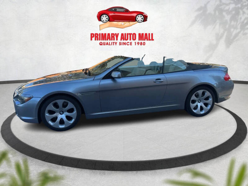 2007 BMW 6 Series 650i