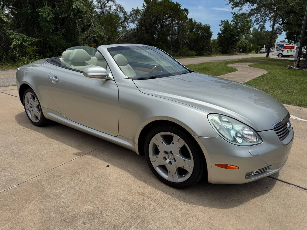Used Car 2005 Lexus Sc 430  Base 2dr Convertible For Sale Under $15,000 In Austin, Texas