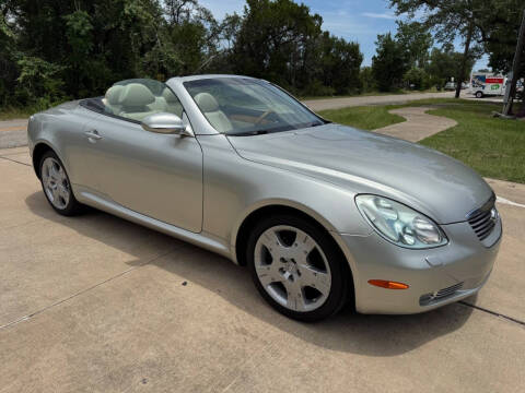 2005 Lexus SC 430
