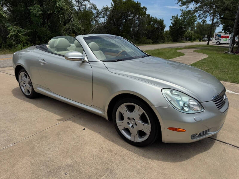 2005 Lexus SC 430