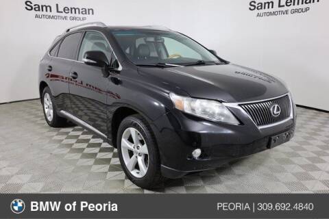 2012 Lexus RX 350 for sale at BMW of Peoria in Peoria IL